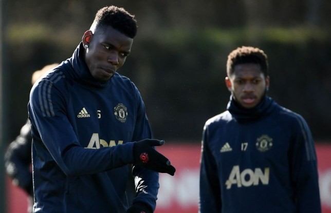 ‘I really hope he stays’ – Fred urges Manchester United midfielder Paul Pogba to snub transfer exit / - Bóng Đá