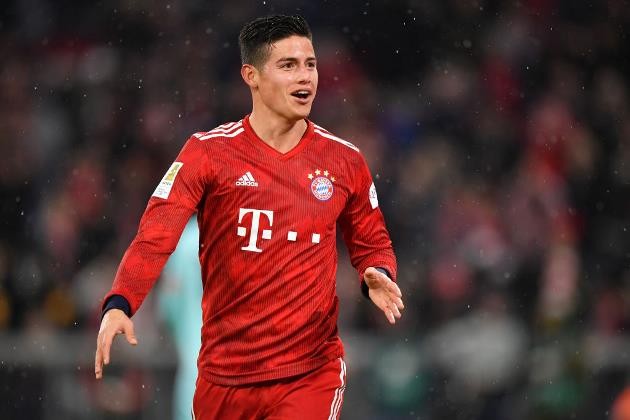 3 lí do Man Utd nên chiêu mộ James Rodriguez - Bóng Đá