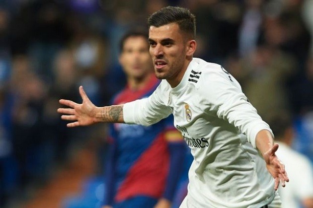 Ceballos update - Bóng Đá