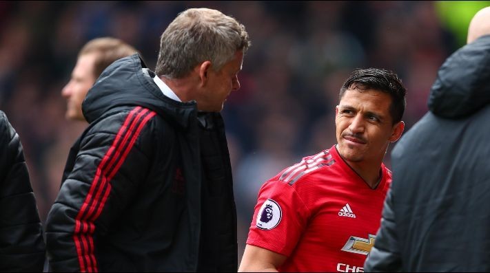solskjaer sanchez update - Bóng Đá