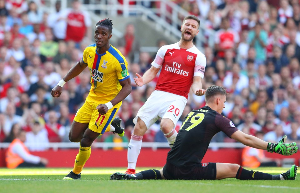 Wilfried Zaha on Twitter: 