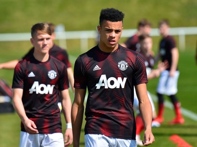 The making of Mason Greenwood: Discovered by accident before scoring 16 on debut! - Bóng Đá