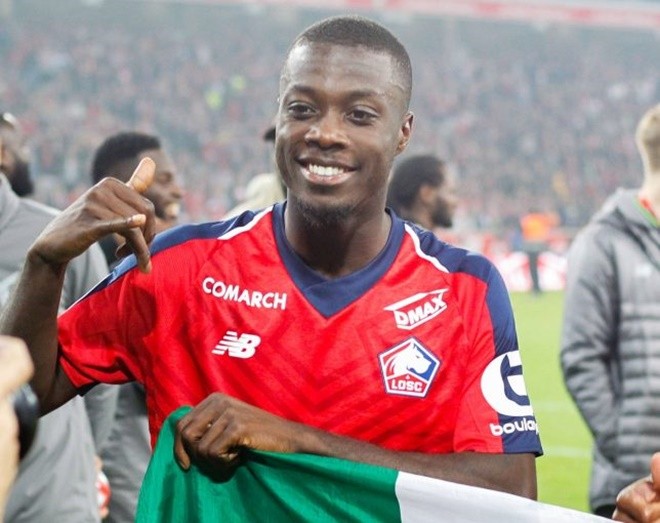 Vì sao Nicolas Pepe chọn Arsenal? - Bóng Đá