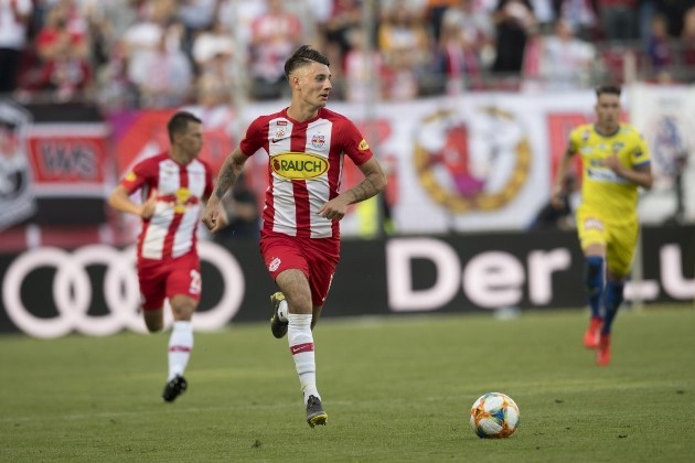 TRANSFER RUMOUR: ARSENAL STEP UP DOMINIK SZOBOSZLAI PURSUIT - Bóng Đá