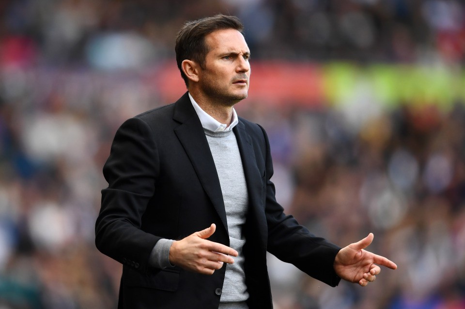 Frank Lampard chính thức có mặt ở Chelsea - Bóng Đá