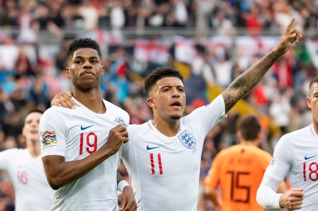 Marcus Rashford accepts challenge to convince Jadon Sancho to make Manchester United transfer - Bóng Đá