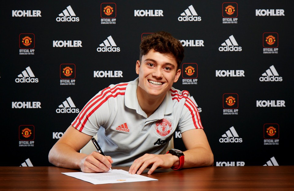 Daniel James training ahead of the new season - Bóng Đá