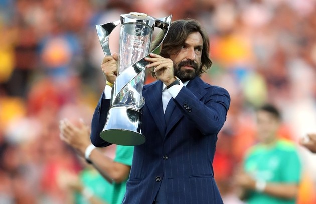 CHÍNH THỨC: Andrea Pirlo trở thành HLV tại Juventus - Bóng Đá