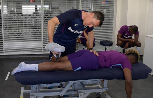 West Ham tập trung - Bóng Đá