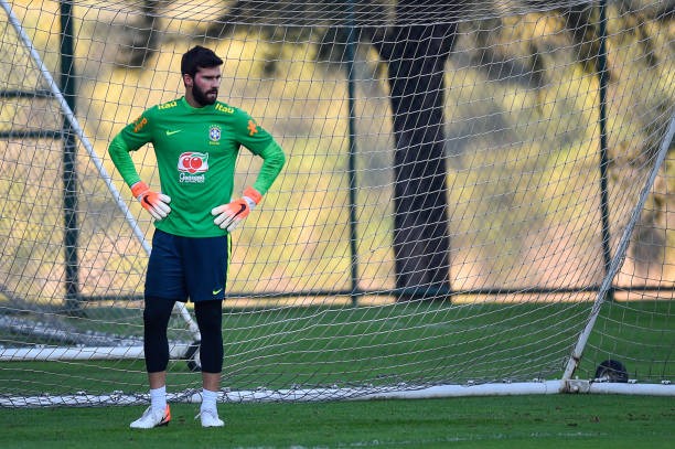 Brazil tập luyện - Bóng Đá