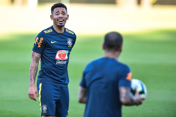 Brazil tập luyện - Bóng Đá
