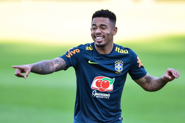 Brazil tập luyện - Bóng Đá