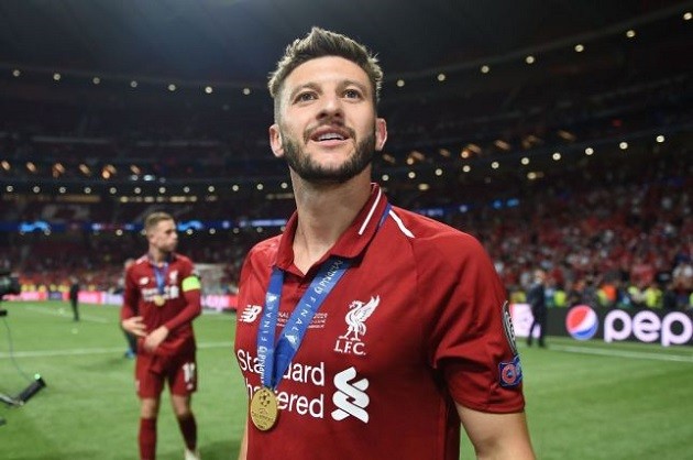 Lallana not worried about expiring Liverpool contract - Bóng Đá