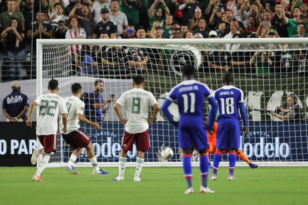 Haiti vs Mexico - Bóng Đá