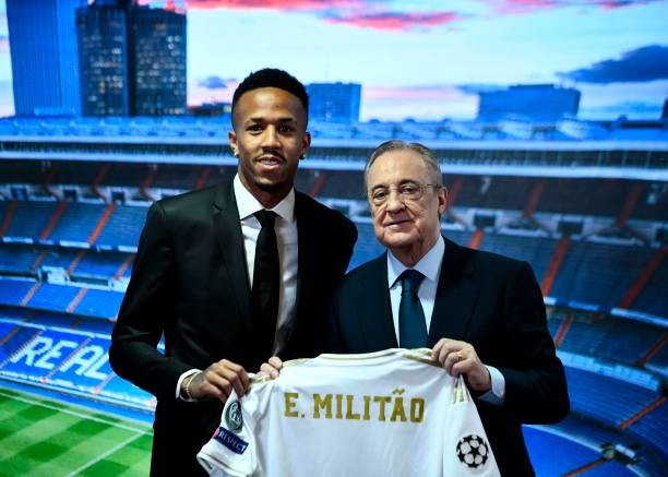 CHÍNH THỨC: Real Madrid ra mắt Eder Militao - Bóng Đá