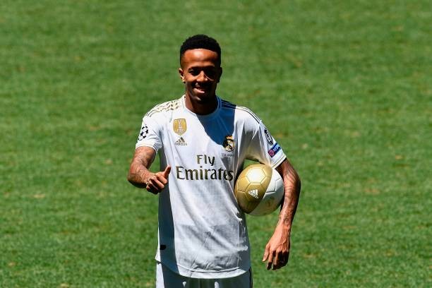 CHÍNH THỨC: Real Madrid ra mắt Eder Militao - Bóng Đá