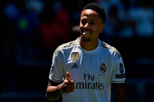 CHÍNH THỨC: Real Madrid ra mắt Eder Militao - Bóng Đá
