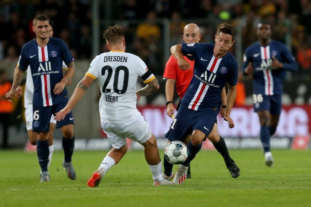 Ra mắt PSG, Ander Herrera suýt đưa đối thủ 'vào viện' - Bóng Đá