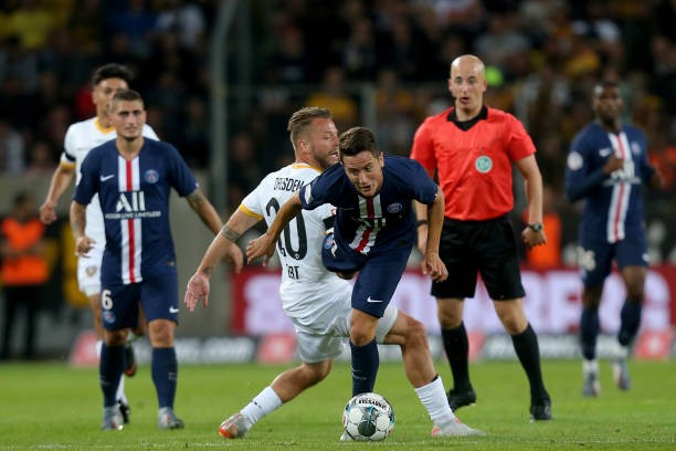 Ra mắt PSG, Ander Herrera suýt đưa đối thủ 'vào viện' - Bóng Đá