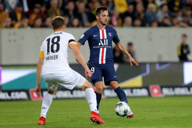 Ra mắt PSG, Ander Herrera suýt đưa đối thủ 'vào viện' - Bóng Đá