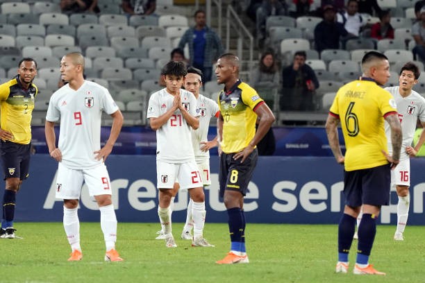 Nhật Bản vs Ecuador - Bóng Đá