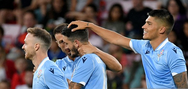 GIAO HỮU: LAZIO - BOURNEMOUTH - Bóng Đá