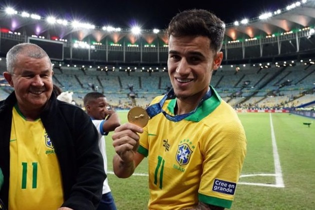 Rivaldo khuyên Coutinho ở lại Barca - Bóng Đá