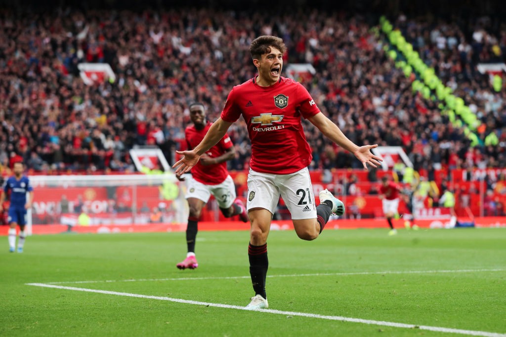What Man Utd legend David Beckham said after watching Daniel James score vs Chelsea - Bóng Đá