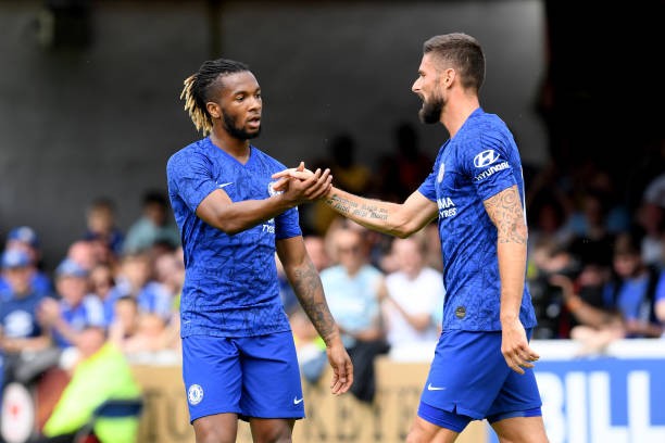 Ảnh sau trận Chelsea - Bóng Đá