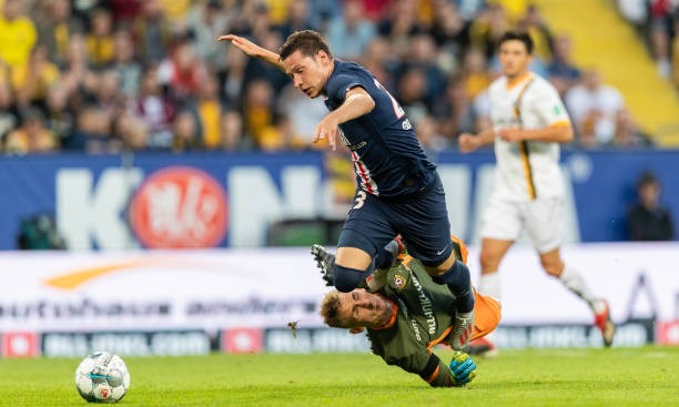 Ra mắt PSG, Ander Herrera suýt đưa đối thủ 'vào viện' - Bóng Đá