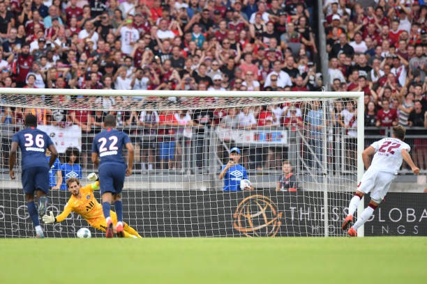 Mbappe tịt ngòi, PSG gặp khó trước đội vừa xuống hạng - Bóng Đá