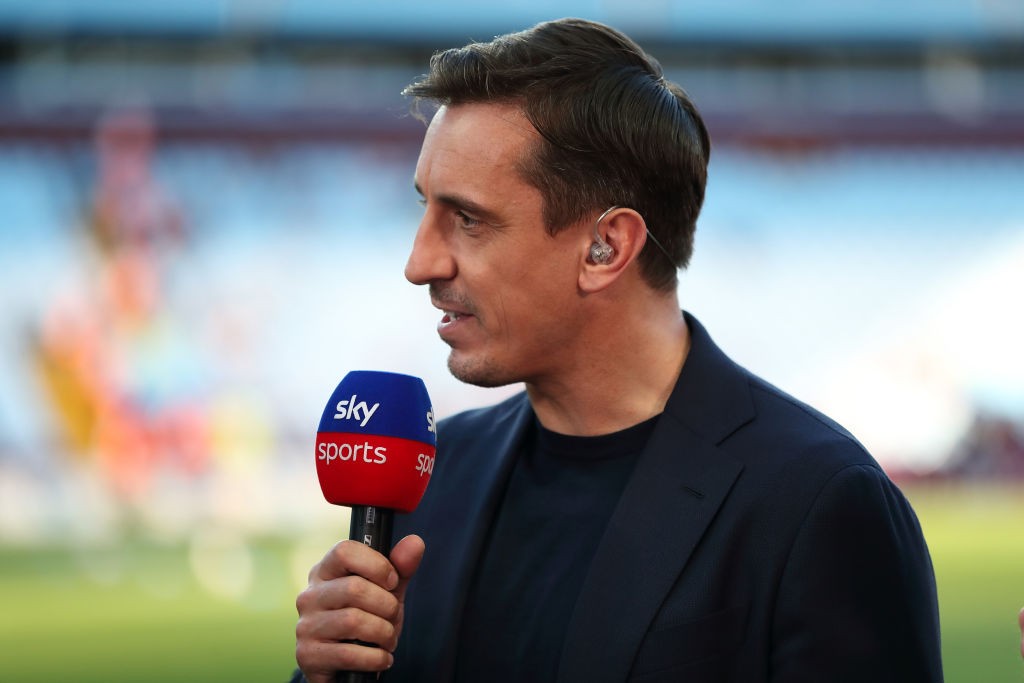 Gary Neville names three key West Ham threats - Bóng Đá