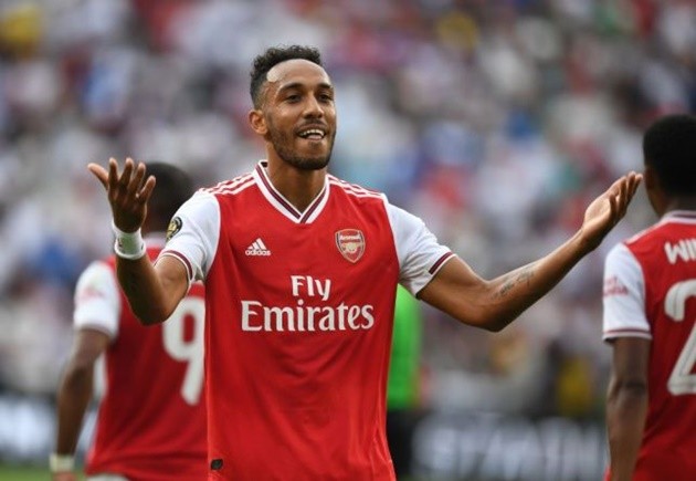 Combined XI: Liverpool - Arsenal - Bóng Đá