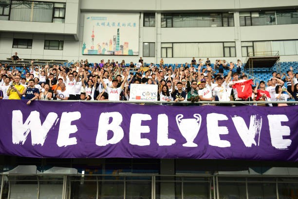 Tắm mưa Trung Quốc, CLB này quyết tâm hạ gục Man United (Tottenham) - Bóng Đá