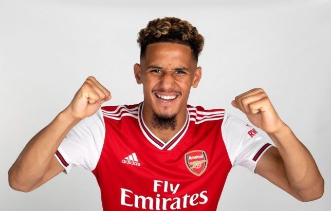 Raul Sanllehi explains why Arsenal are sending William Saliba back to Saint-Etienne  - Bóng Đá