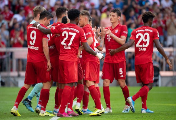 Bị 'chọc giận', Bayern 'điên cuồng' hủy diệt đối thủ - Bóng Đá