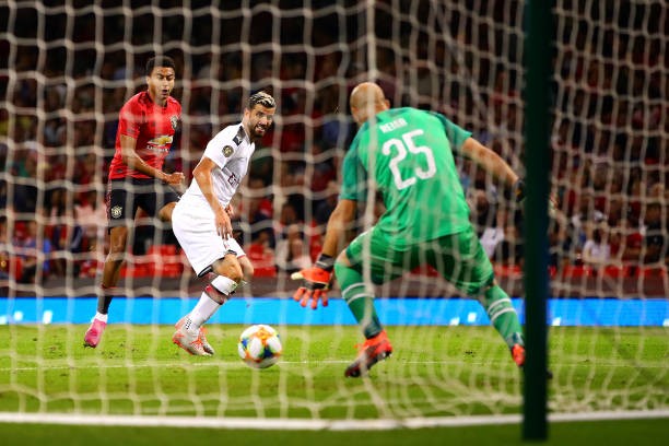 Anh sau tran - Bóng Đá