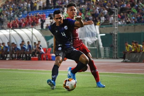 Cambodia vs Bahrain - Bóng Đá