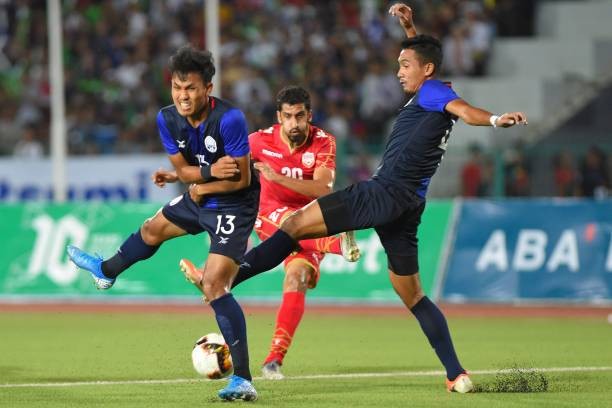 Cambodia vs Bahrain - Bóng Đá