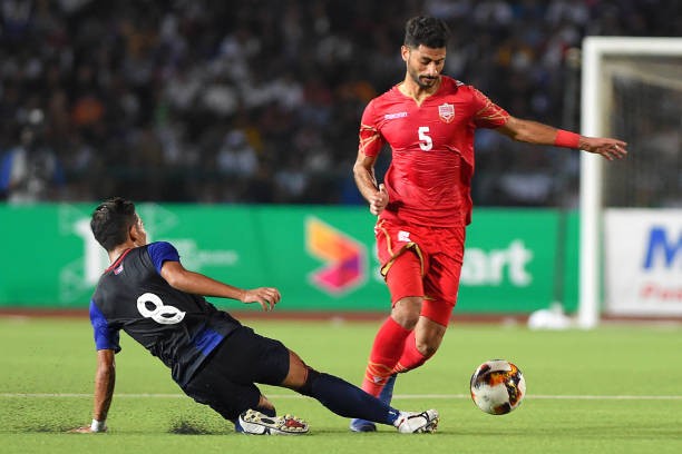 Cambodia vs Bahrain - Bóng Đá