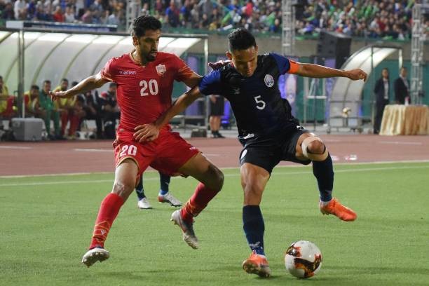 Cambodia vs Bahrain - Bóng Đá