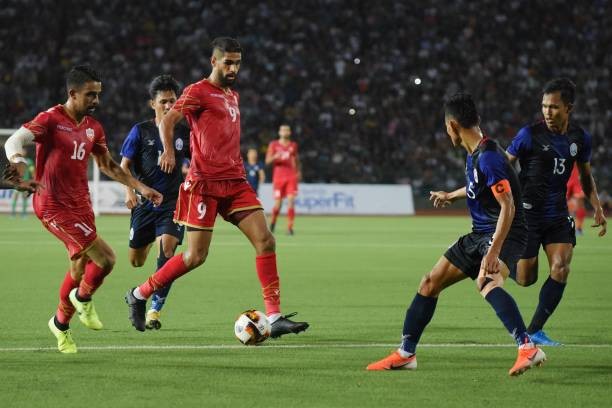 Cambodia vs Bahrain - Bóng Đá