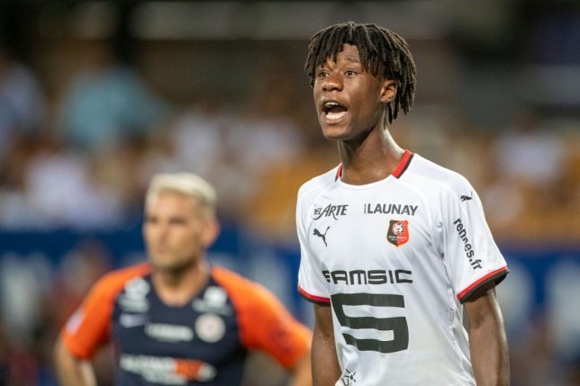 Man Utd tracking Camavinga - Bóng Đá