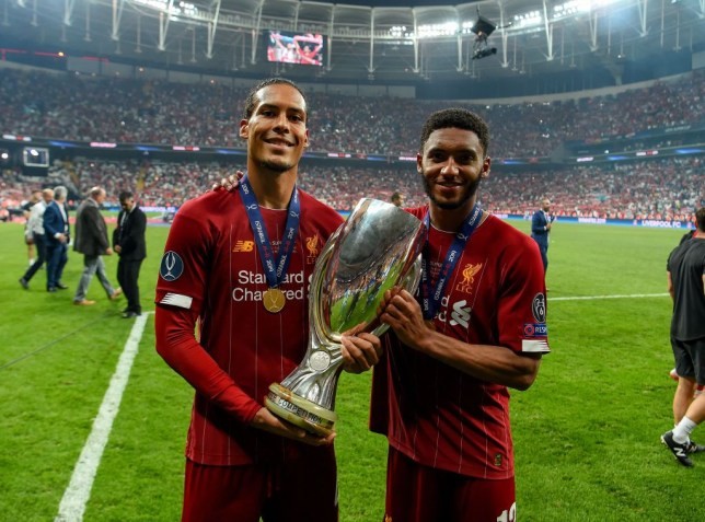 Virgil van Dijk names his preferred centre-back partner at Liverpool - Bóng Đá