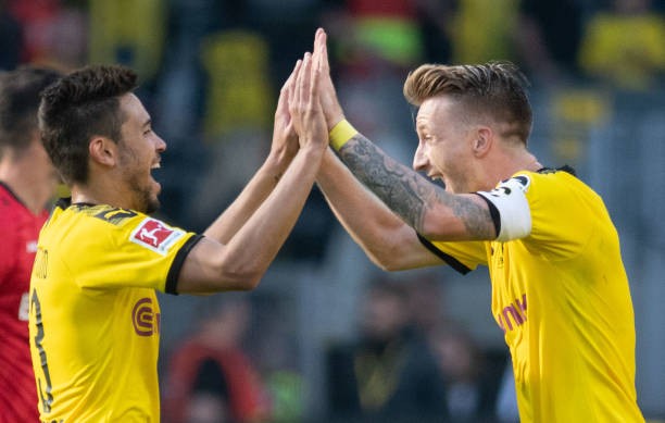 Reus lập cú đúp, Dortmund chấm dứt mạch bất bại của đối thủ - Bóng Đá