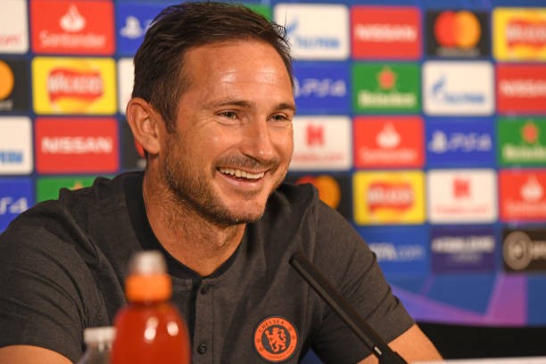 FRANK LAMPARD NÓI VỀ MỤC TIÊU Ở CHAMPIONS LEAGUE - Bóng Đá
