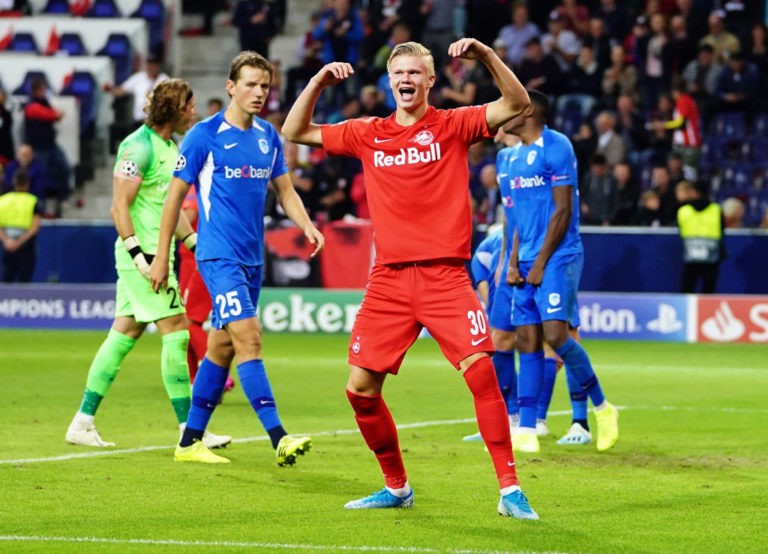 Erling Braut Haaland would consider Manchester United move, says his dad - Bóng Đá