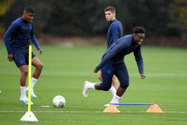 Chelsea tập luyện - Bóng Đá