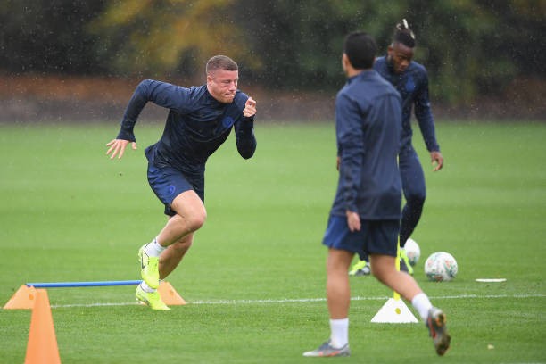 Chelsea tập luyện - Bóng Đá