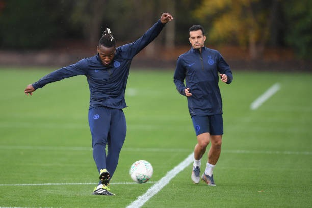 Chelsea tập luyện - Bóng Đá